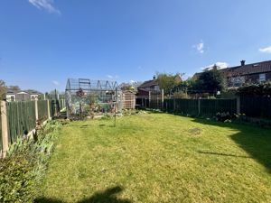 Rear Garden- click for photo gallery